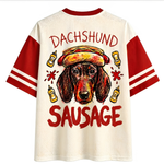 ChaoticClub Good Day To Be A Hot Dog Mesh Jersey