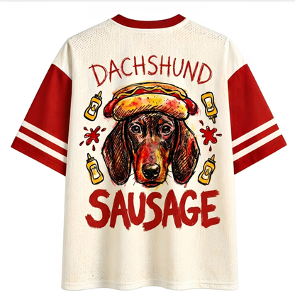 ChaoticClub Good Day To Be A Hot Dog Mesh Jersey