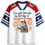 ChaoticClub Here For Hot Dogs & Chaos Possum Mesh Jersey