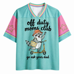 ChaoticClub Off Duty Moms Club Mesh Jersey