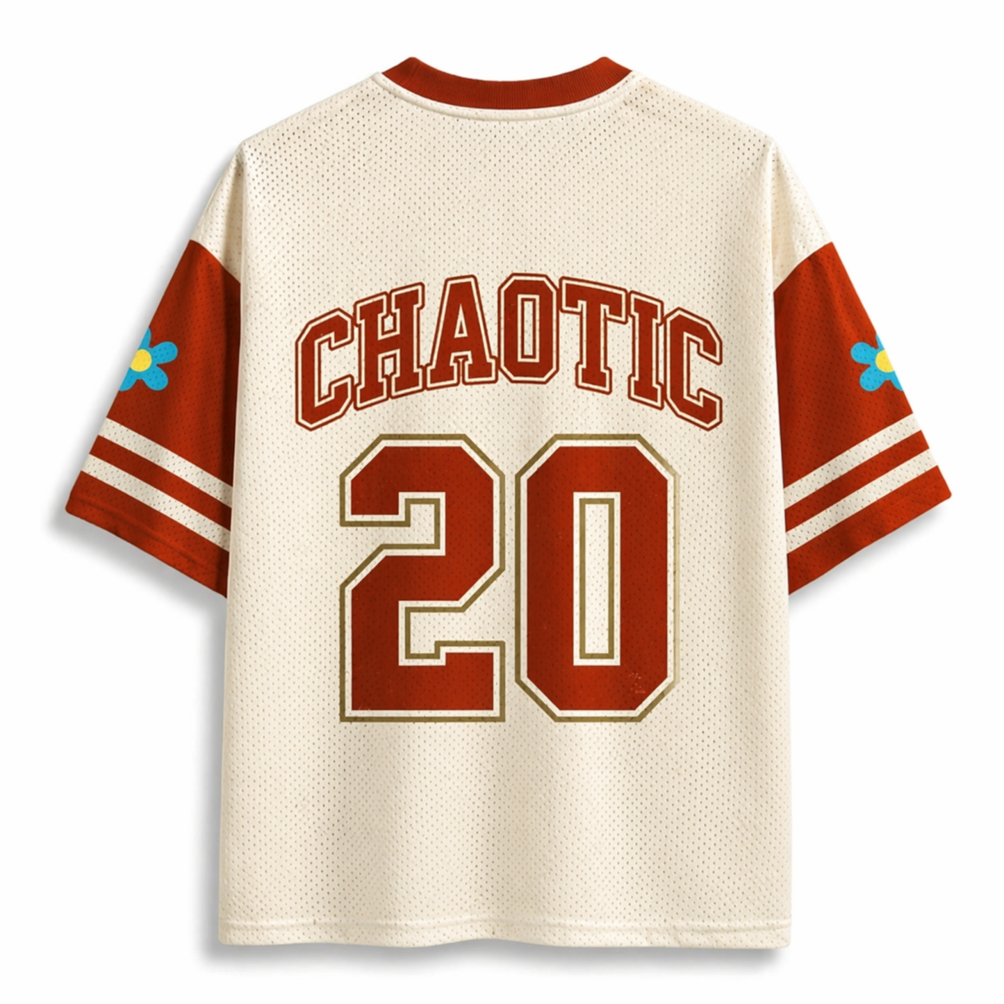 ChaoticClub Relax Nothing Is Under Control Mesh Jersey