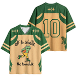 ChaoticClub Personalized Off To Befudale Mesh Jersey