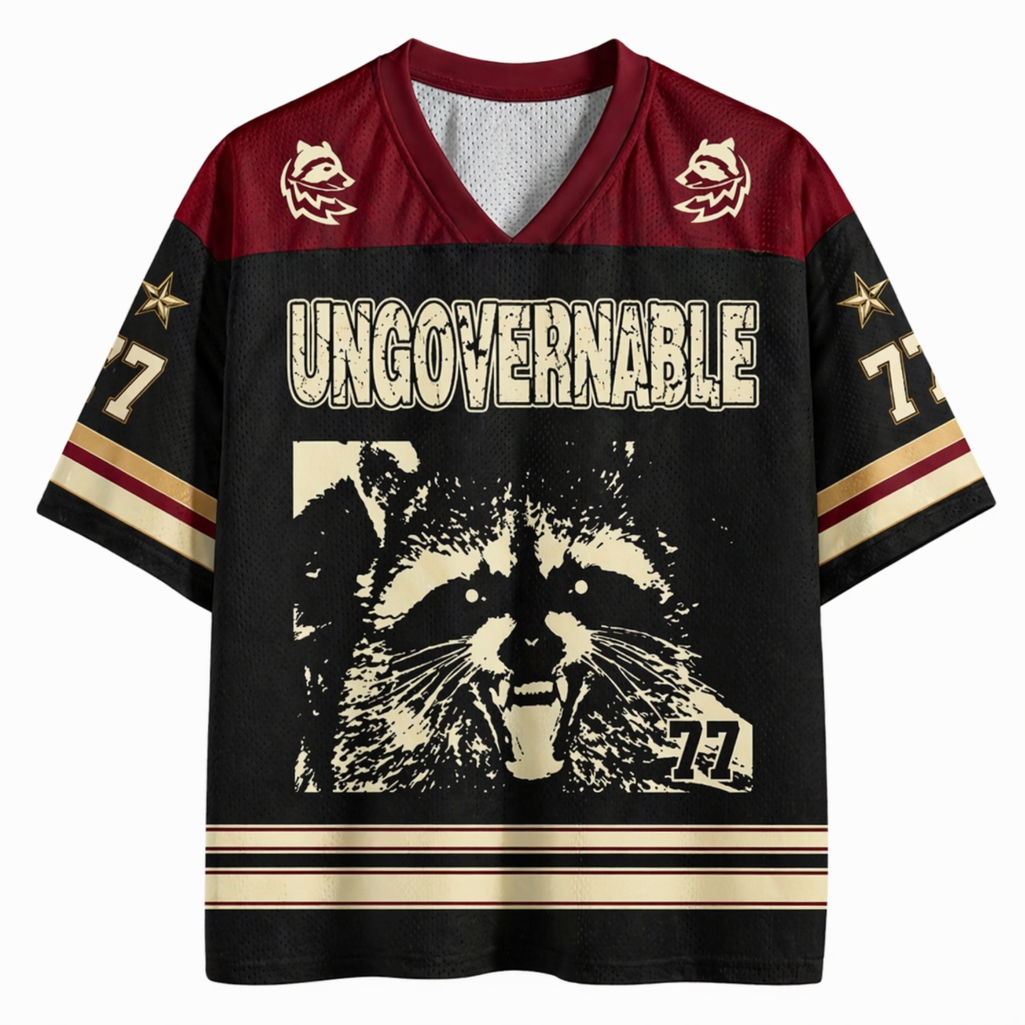 ChaoticClub Become Ungovernable Mesh Jersey