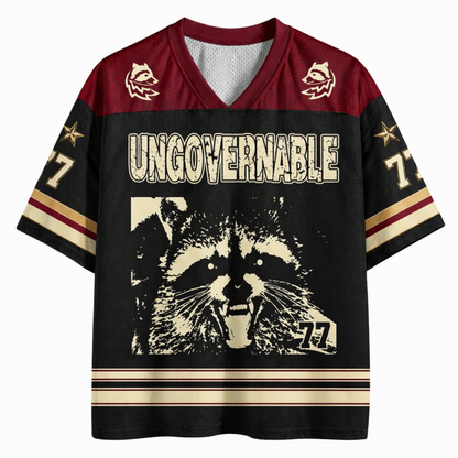 ChaoticClub Become Ungovernable Mesh Jersey