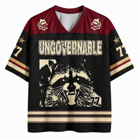 ChaoticClub Become Ungovernable Mesh Jersey