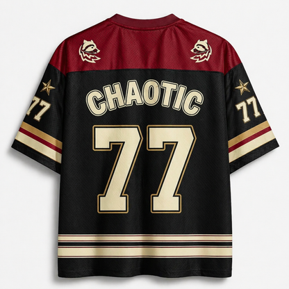 ChaoticClub Become Ungovernable Mesh Jersey