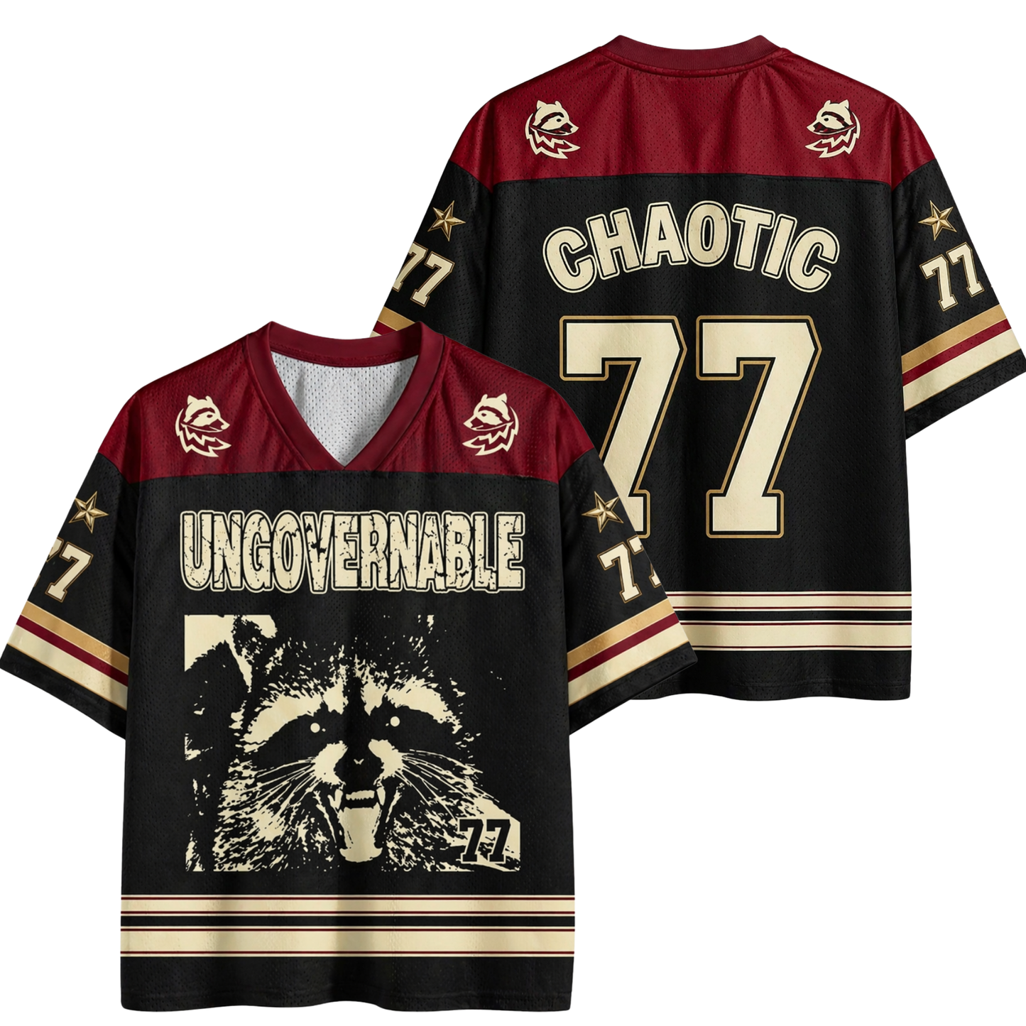 ChaoticClub Become Ungovernable Mesh Jersey