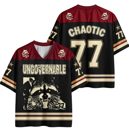 ChaoticClub Become Ungovernable Mesh Jersey