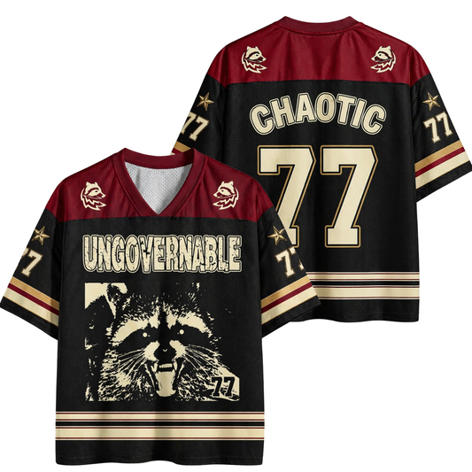 ChaoticClub Become Ungovernable Mesh Jersey