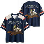 ChaoticClub Off To Cause A Kerfuffle Mesh Jersey