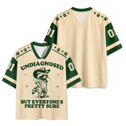 ChaoticClub Undiagnosed Raccoon Mesh Jersey