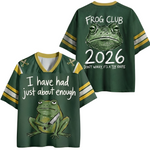 ChaoticClub I’ve Had Enough Frog Mesh Jersey
