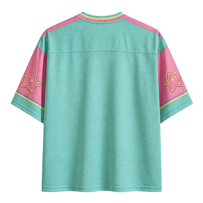 ChaoticClub Off Duty Moms Club Mesh Jersey