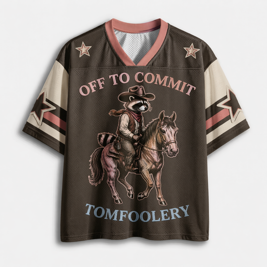 ChaoticClub Off To Commit Tomfoolery Mesh Jersey