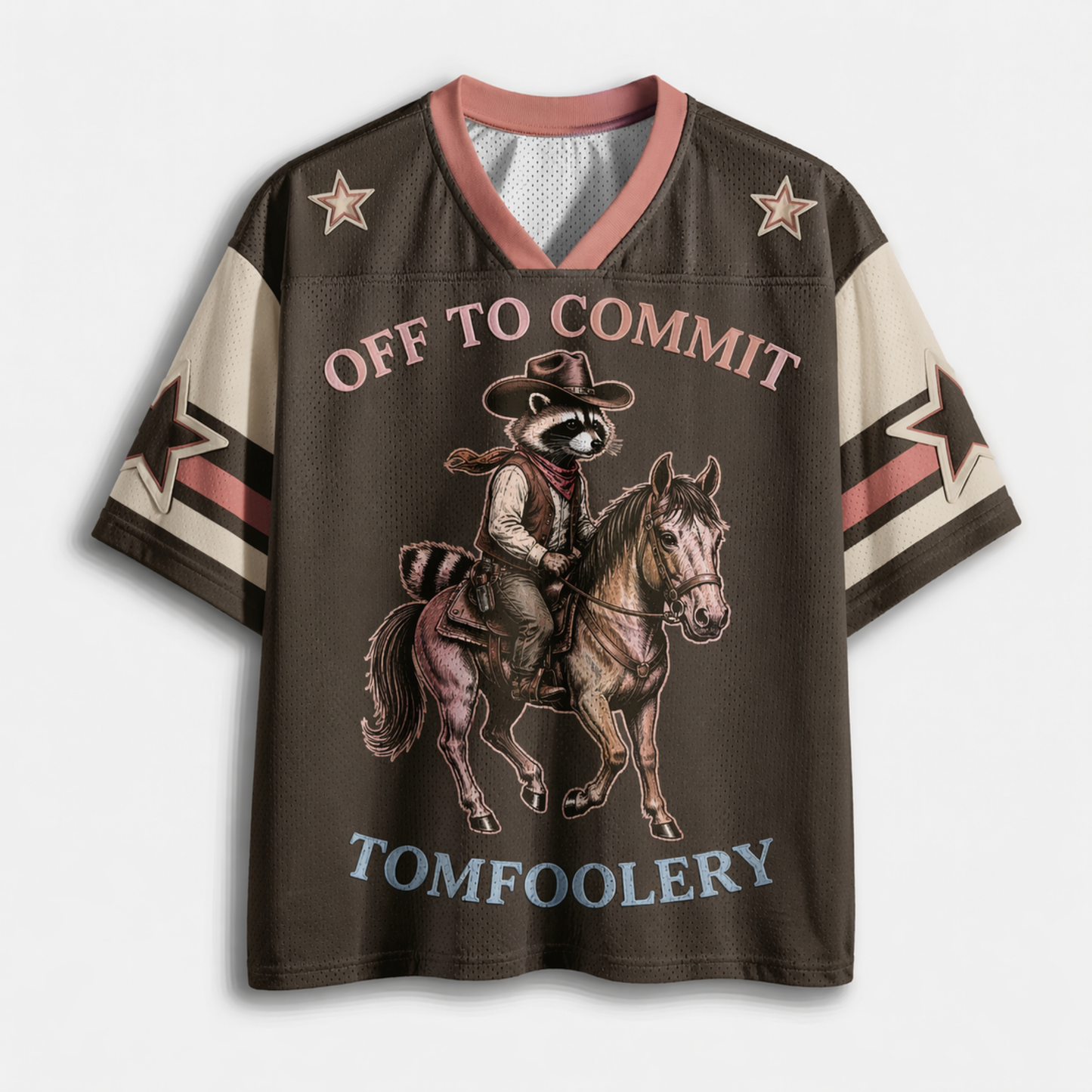 ChaoticClub Off To Commit Tomfoolery Mesh Jersey