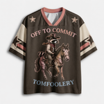 ChaoticClub Off To Commit Tomfoolery Mesh Jersey