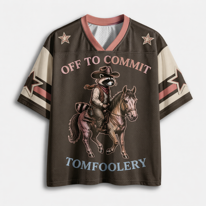 ChaoticClub Off To Commit Tomfoolery Mesh Jersey