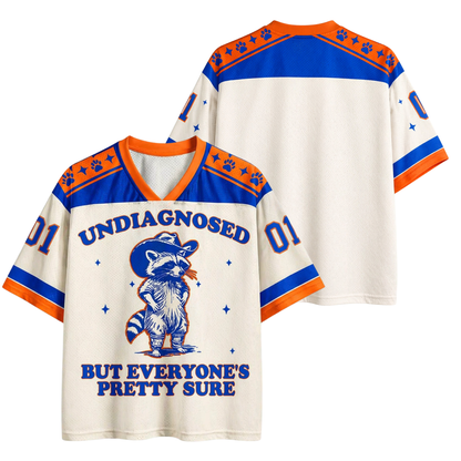 ChaoticClub Undiagnosed Raccoon Mesh Jersey