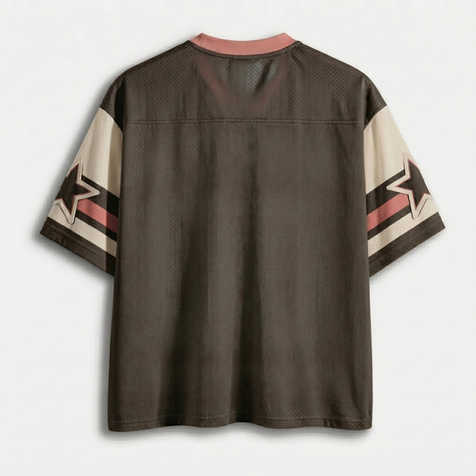 ChaoticClub Off To Commit Tomfoolery Mesh Jersey