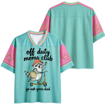 ChaoticClub Off Duty Moms Club Mesh Jersey