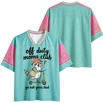 ChaoticClub Off Duty Moms Club Mesh Jersey