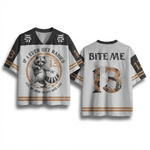 ChaoticClub If I Ever Get Rabies Mesh Jersey