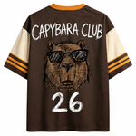 ChaoticClub Don’t Worry Be Capybara Mesh Jersey