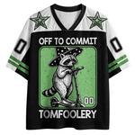 ChaoticClub Off To Commit Tomfoolery Raccoon Mesh Jersey
