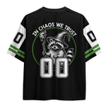 ChaoticClub Off To Commit Tomfoolery Raccoon Mesh Jersey