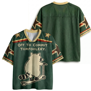 ChaoticClub Off To Commit Tomfoolery Mesh Jersey