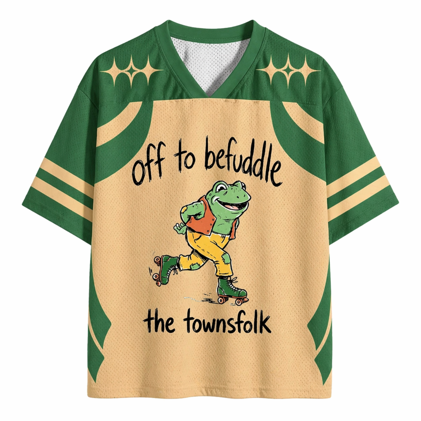 ChaoticClub Personalized Off To Befudale Mesh Jersey