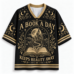 Chaotic Club A Book A Day Fantasy Mesh Jersey