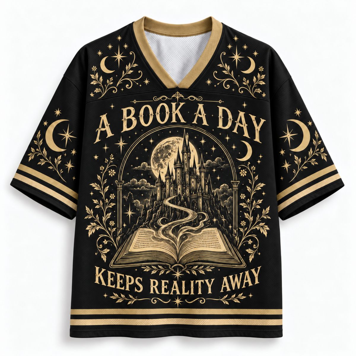 Chaotic Club A Book A Day Fantasy Mesh Jersey