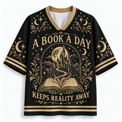 Chaotic Club A Book A Day Fantasy Mesh Jersey