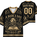 Chaotic Club A Book A Day Fantasy Mesh Jersey