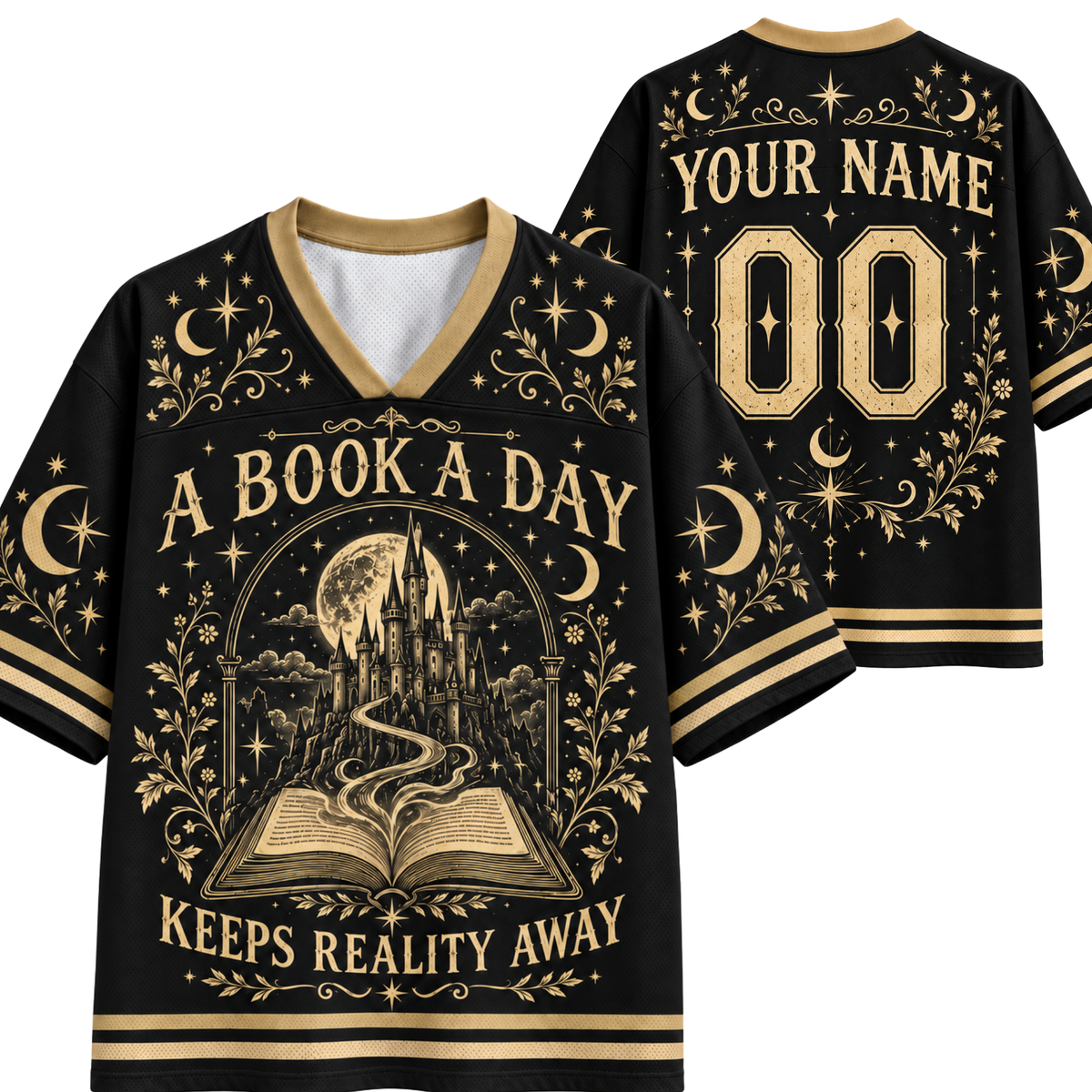 Chaotic Club A Book A Day Fantasy Mesh Jersey