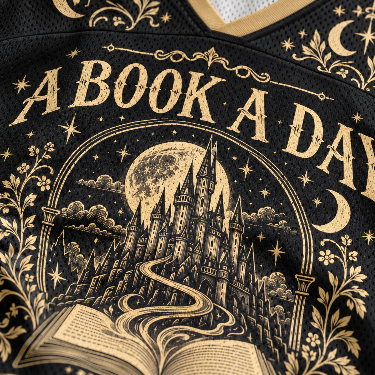 Chaotic Club A Book A Day Fantasy Mesh Jersey