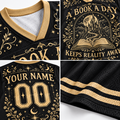 Chaotic Club A Book A Day Fantasy Mesh Jersey