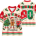 Chaotic Club Custom All About Christmas Prevention Mesh Jersey