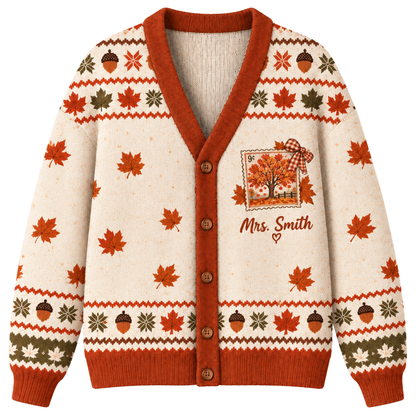 Chaotic Club Custom Ber Months Cardigan