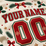 Chaotic Club Custom Bubblegum Reindeer Christmas Mesh Jersey