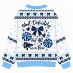 Chaotic Club Custom Cheer Bow Knit Cardigan