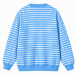 Chaotic Club Custom Collegiate Striped Knit Cardigan
