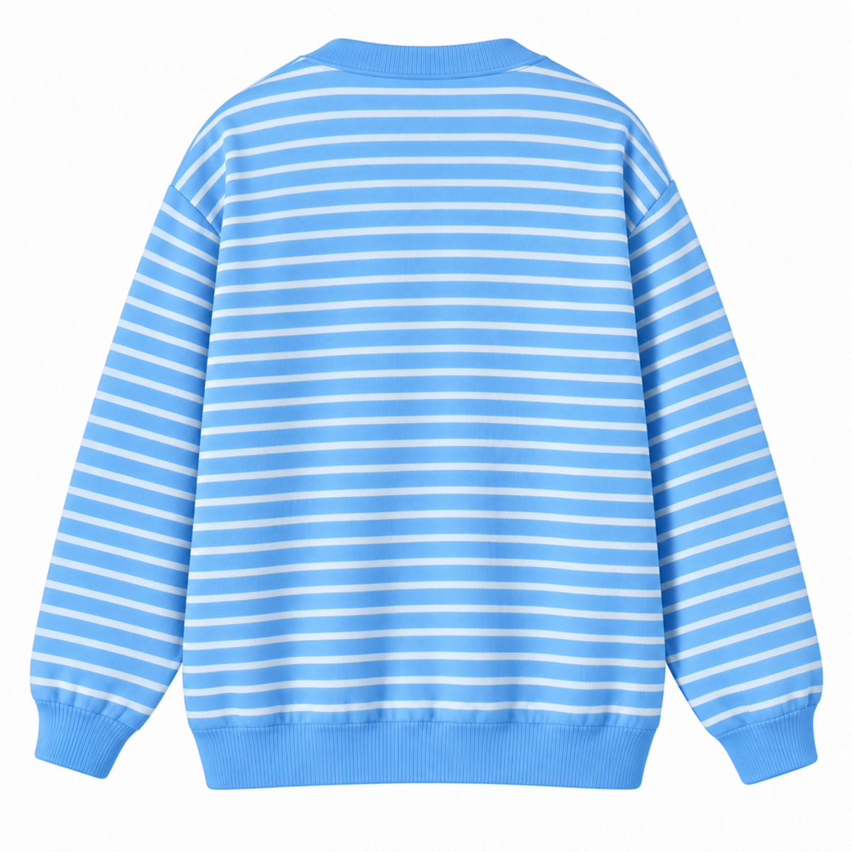 Chaotic Club Custom Collegiate Striped Knit Cardigan