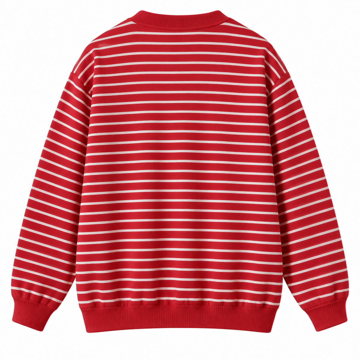 Chaotic Club Custom Collegiate Striped Knit Cardigan