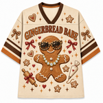 Chaotic Club Custom Gingerbread Babe Mesh Jersey