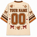 Chaotic Club Custom Gingerbread Babe Mesh Jersey