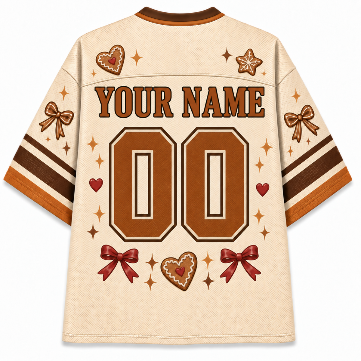Chaotic Club Custom Gingerbread Babe Mesh Jersey