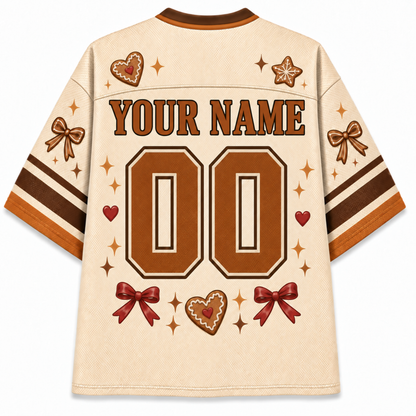 Chaotic Club Custom Gingerbread Babe Mesh Jersey