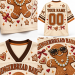 Chaotic Club Custom Gingerbread Babe Mesh Jersey